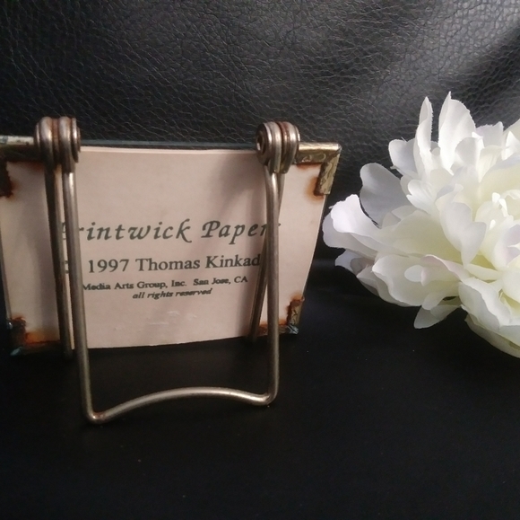 3/$10🌟 Thomas Kinkade picture on stand - Picture 4 of 12